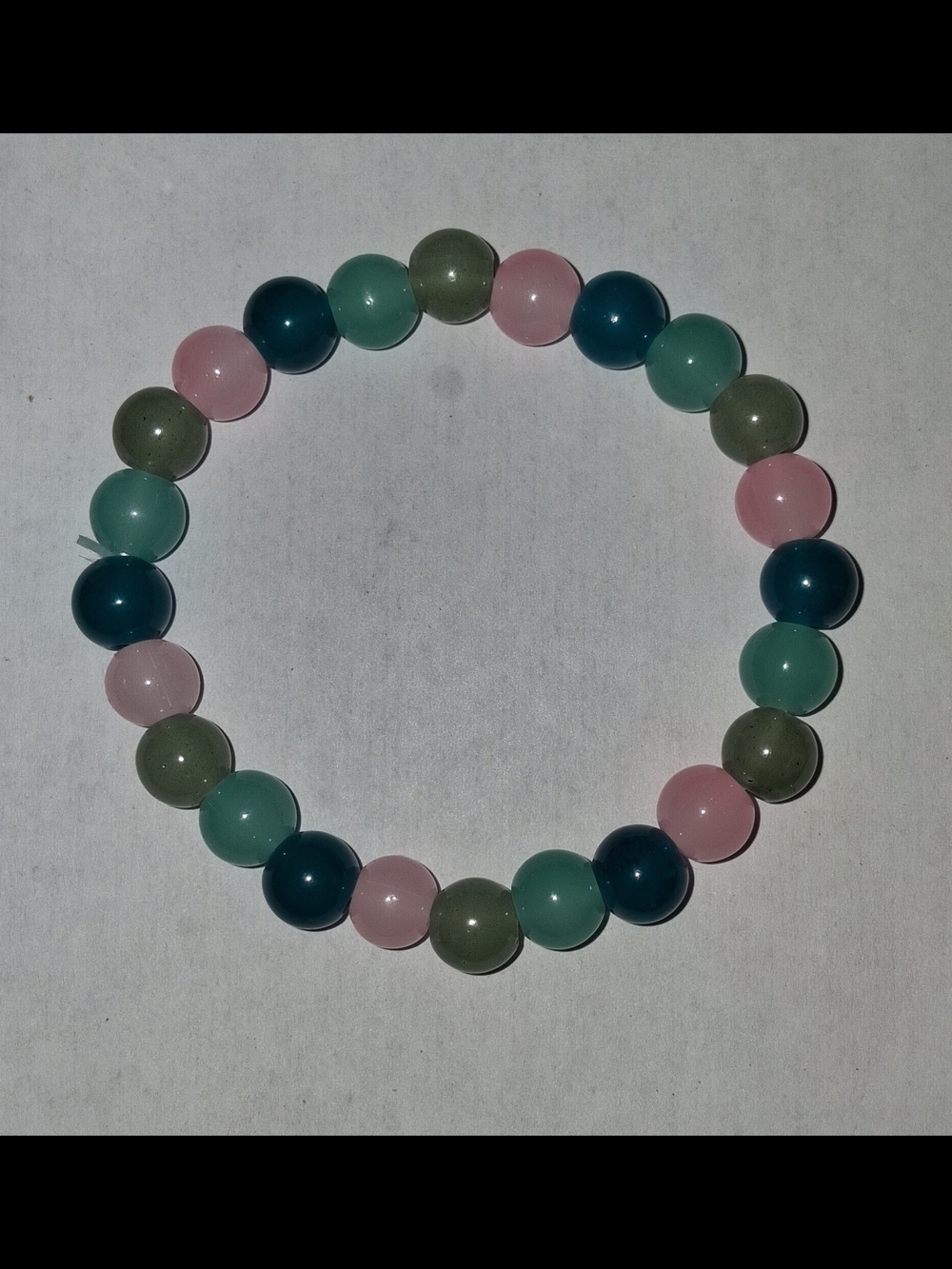 Handmade Natural Crystal/Stone Bracelet